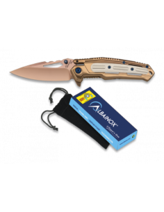 NAVAJA TITANIO MARRON...