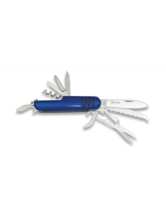 NAVAJA DE 10 USOS AZUL....