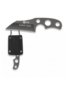 CUCHILLO K25 TITANIO CON...