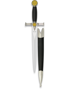 DAGA MASONICA. HOJA: 24 CM