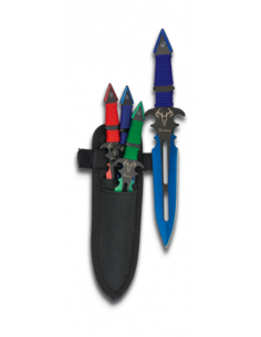 SET 3 LANZADORES COLORES....