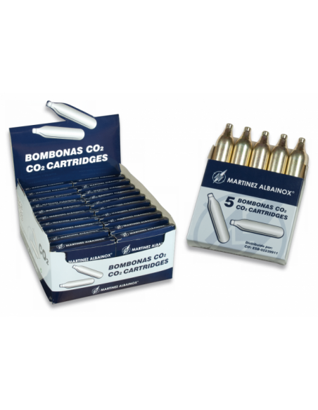 CARGA CO2 12GR INDIVIDUAL