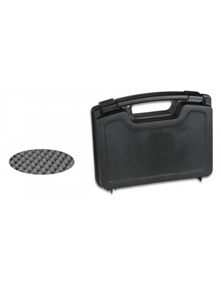 MALETIN RIGIDO PARA ARMAS 24X16X6CM