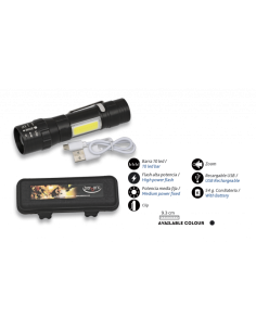 LINTERNA RECARGABLE CON...