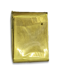 MANTA TERMICA BARBARIC DORADA