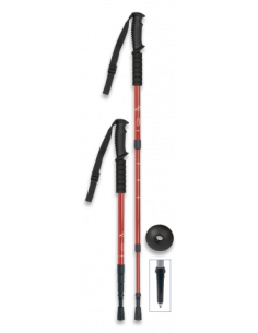 BASTON TREKKING ALUMINIO.3...