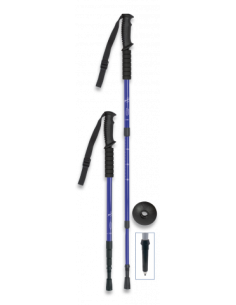 BASTON TREKKING ALUMINIO 3...