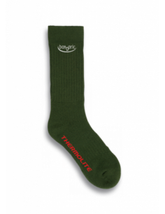CALCETIN BARBARIC GRUESO VERDE