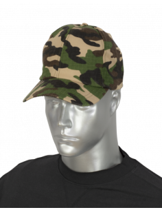 GORRA CAMO BARBARIC