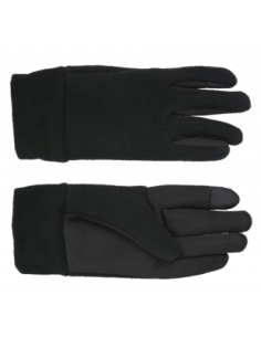 GUANTE NEGROS FORRO POLAR...