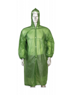 PONCHO IMPERMEABLE VERDE