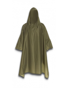 PONCHO IMPERMEABLE VERDE