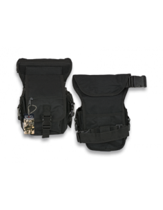 RIÑONERA BARBARIC NEGRA