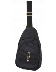 BANDOLERA BARBARIC NEGRA (...