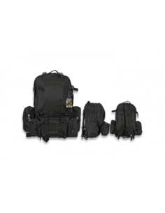 MOCHILA BARBARIC  NEGRA 50L