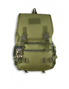 MOCHILA BARBARIC VERDE 15L