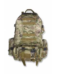 MOCHILA BARBARIC  CAMO 50L