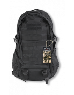 MOCHILA BARBARIC NEGRO 38L
