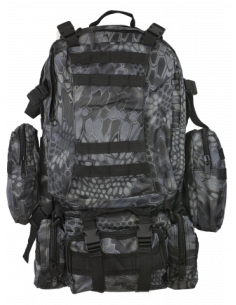 MOCHILA BARBARIC BLACK...