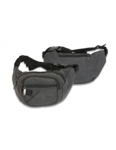 RIÑONERA BARBARIC COLOR: GRIS