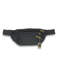 RIÑONERA BARBARIC NEGRA