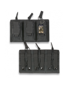 FUDNA DE CARGADOR TRIPLE NEGRA