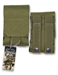 FUNDA BARBARIC VERDE SMALL