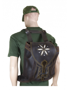 ZURRON DE PIEL DE VENADO