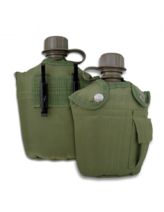 CANTIMPLORA PVC.VERDE. 900 ML