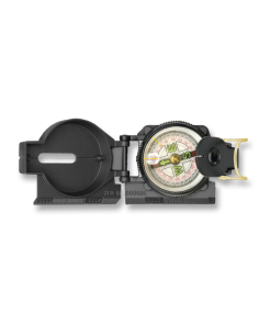 BRUJULA METAL MILITAR. ACEITE.