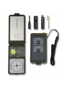 BRUJULA OUTDOOR CON ACCESORIOS