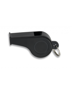 SILBATO PLASTICO NEGRO, CON...
