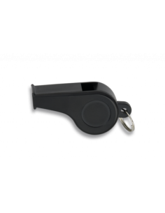 SILBATO PLASTICO NEGRO, CON...