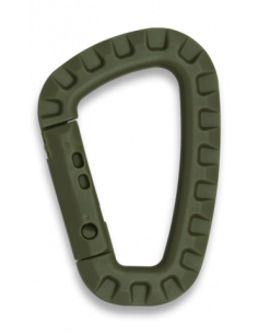 MOSQUETON FIBRA VERDE