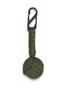 MOSQUETON DOBLE CON BOLA DE...