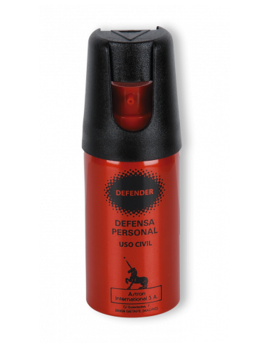 Spray defensa personal pimienta concentrado 40 ml