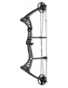 ARCO POLEAS NEGRO. 55 LBS.