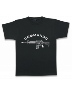 CAMISETA M/CORTA. COMMANDO