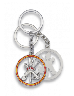 LLAVERO LEGION PLATA