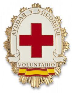 CHAPA CARTERA CRUZ ROJA...
