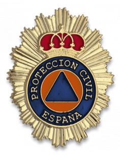 CHAPA CARTERA PROTECCION CIVIL