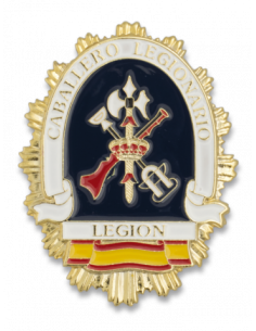 CHAPA EMBLEMA LEGION ESPAÑOLA