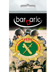 PLACA GUARDIA CIVIL...