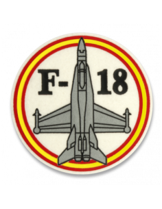 PARCHE F-18