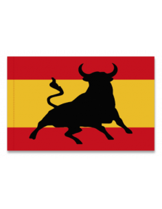 BANDERA ESPAÑA TORO ( 1 X...
