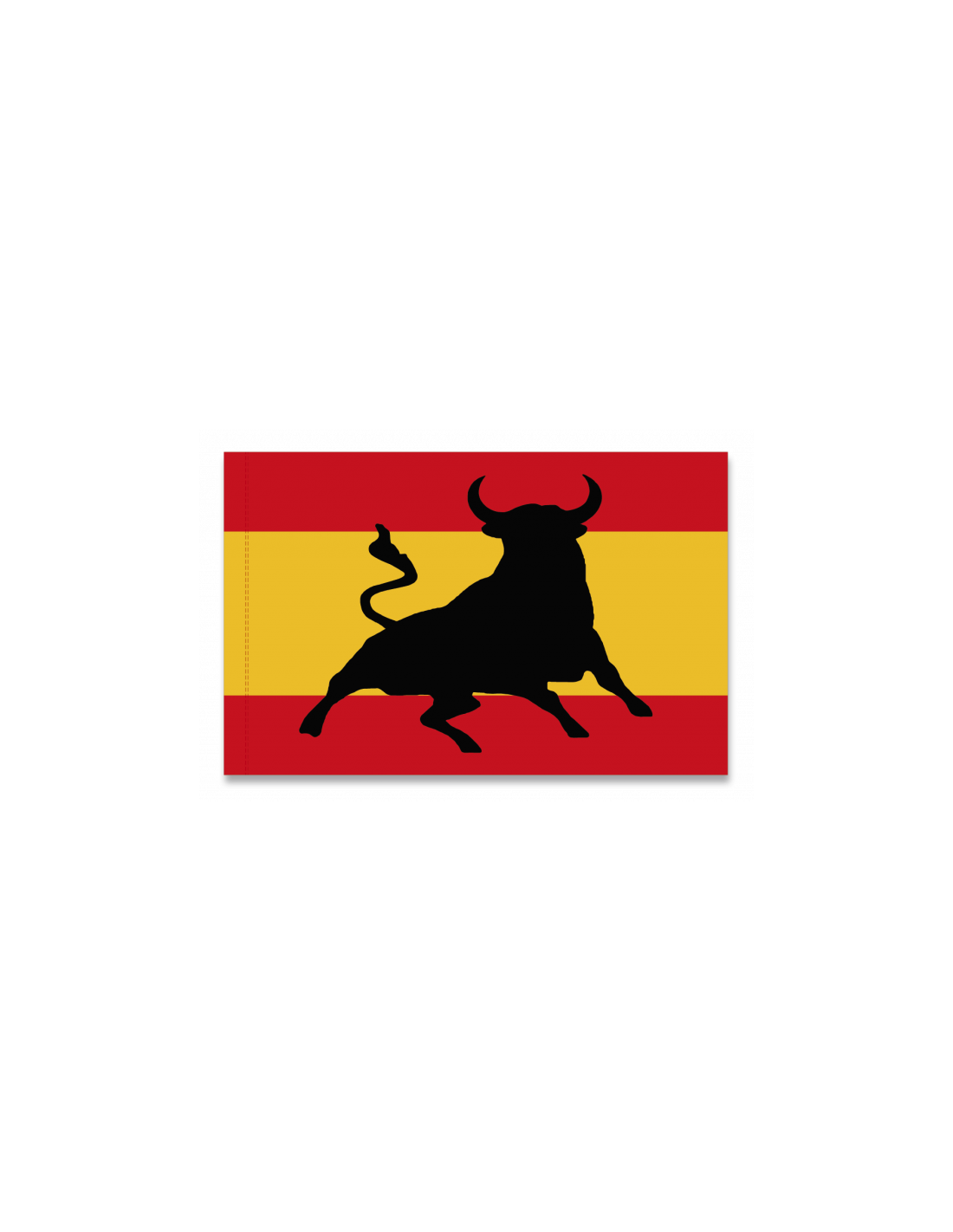Parche bandera España Toro