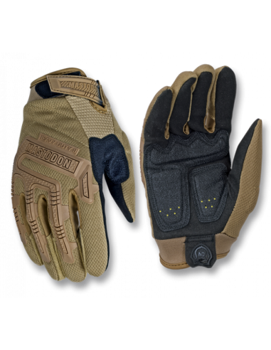 GUANTE MASTODON HEAVY DUTY II.COYOTE