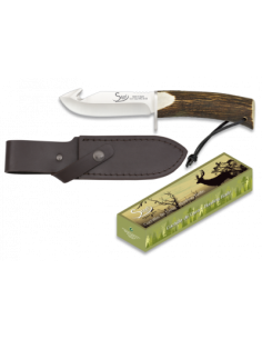 CUCHILLO CIERVO HOJA 10.5...