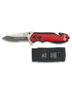 NAVAJA  SEGURIDAD K25 ROJA...