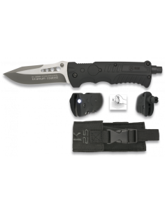 NAVAJA K25 COLOR NEGRO HOJA...